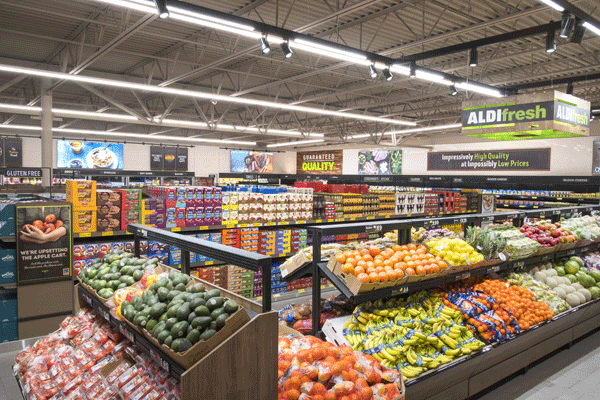 Aldi produce is my favorite Aldi section