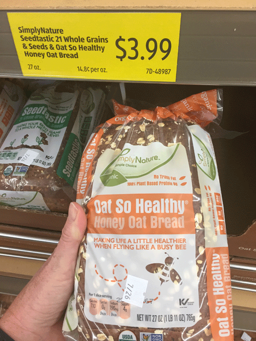 Aldi bread