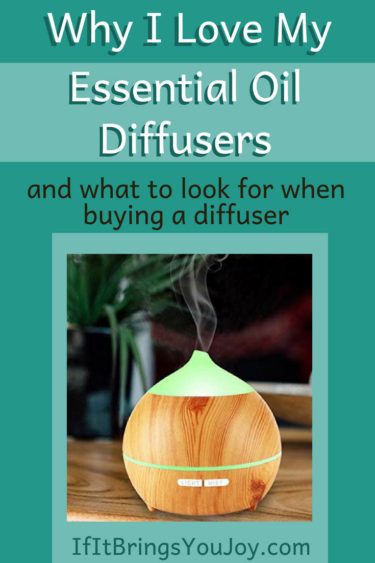 Essential oil diffusers used for aromatherapy give you the benefits of essential oils, plus your space will smell great! Learn about diffusers & recommendations. #EssentialOils