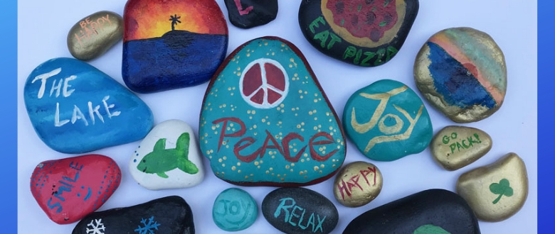 Sample kindness rocks