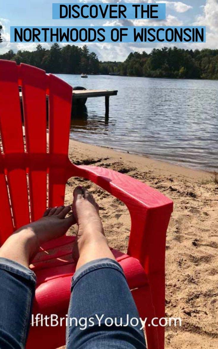 Feet up relaxing by the lake