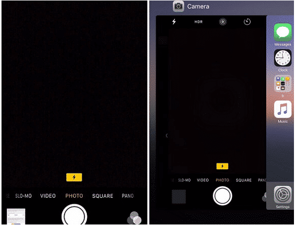 Top Five Steps To Fix The Iphone Black Screen Camera Problem