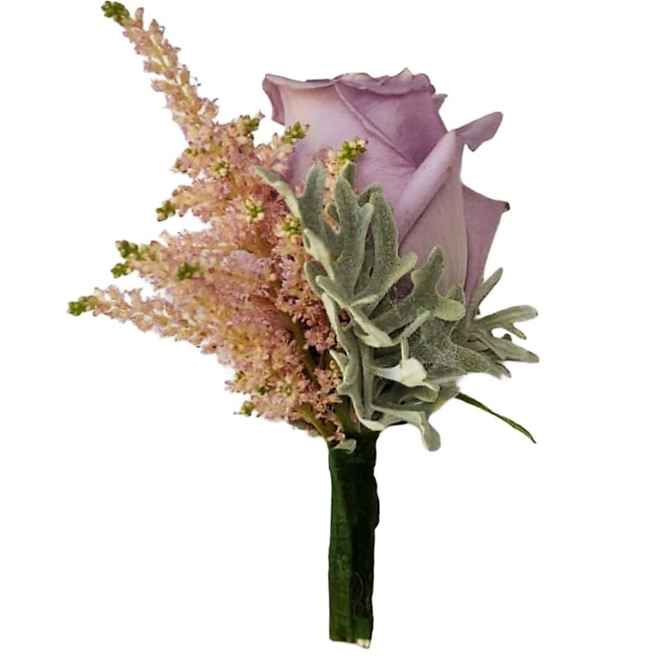 Cocarda trandafir mov