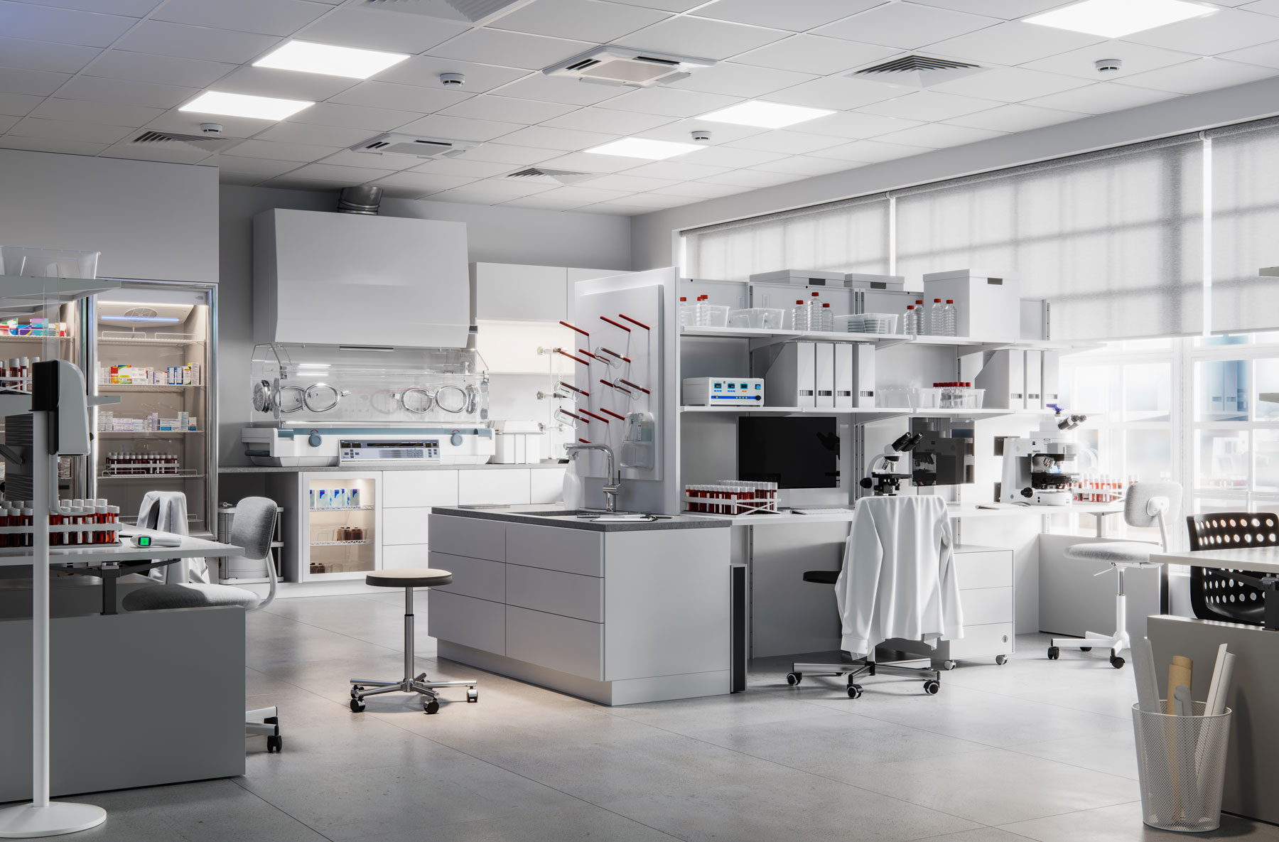 Contact Lab Technologies - Retina Minimal Patterns for Desktop