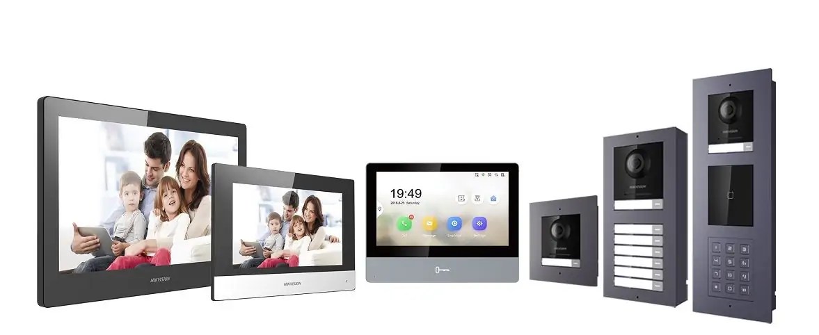 video intercom hikvision