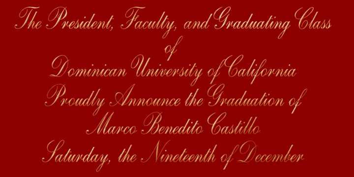 Copperplate Script