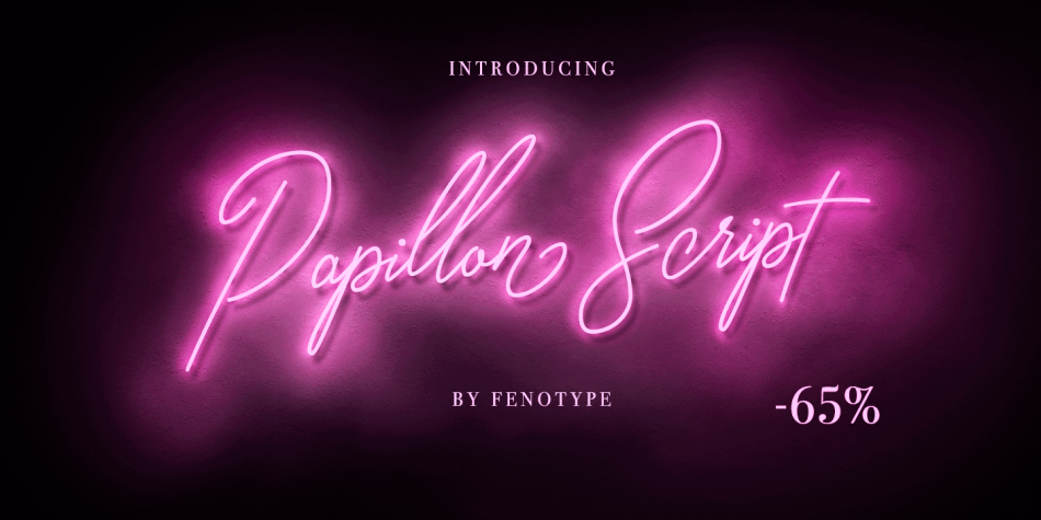 Papillon Script