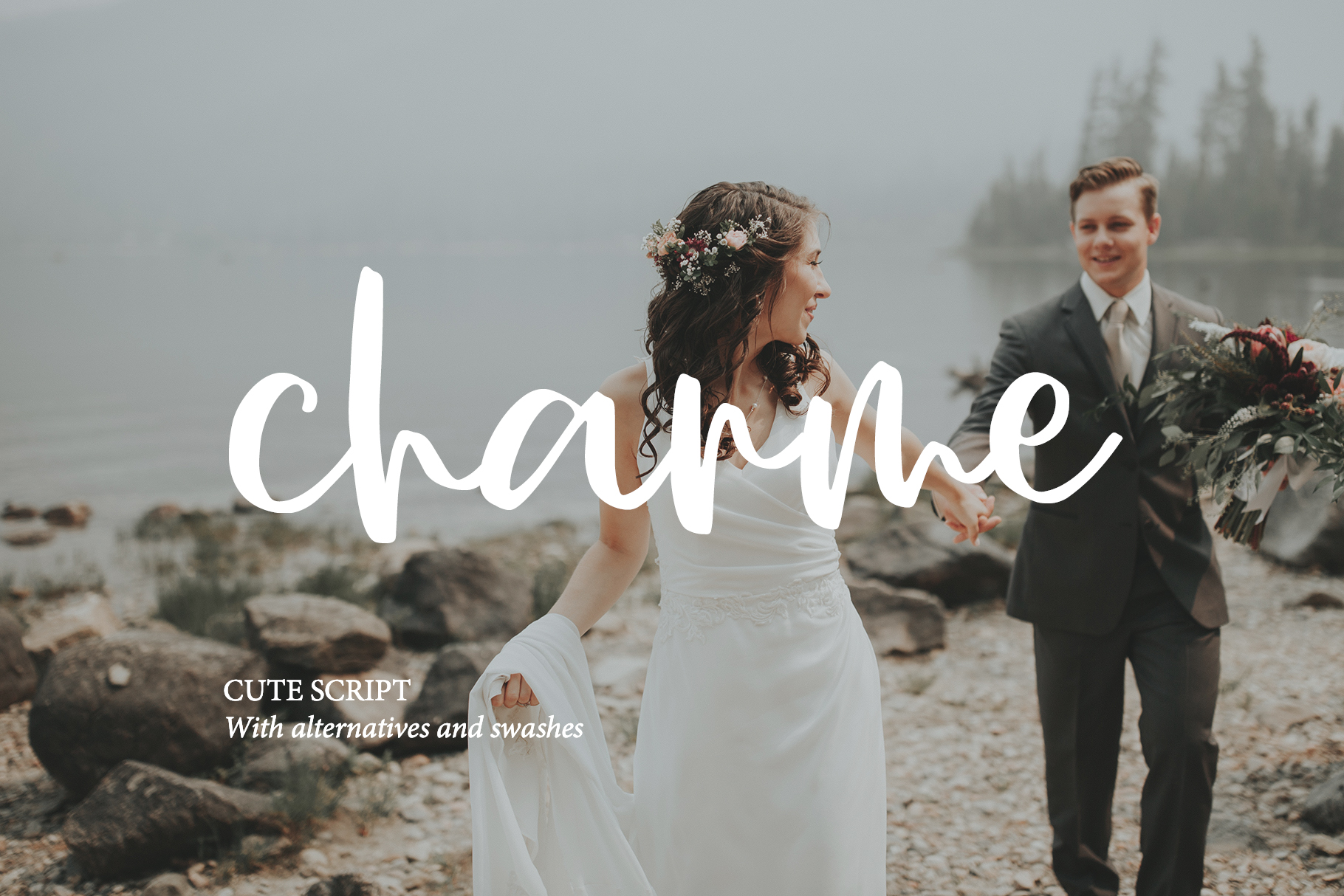 CHARME SCRIPTS cript Font