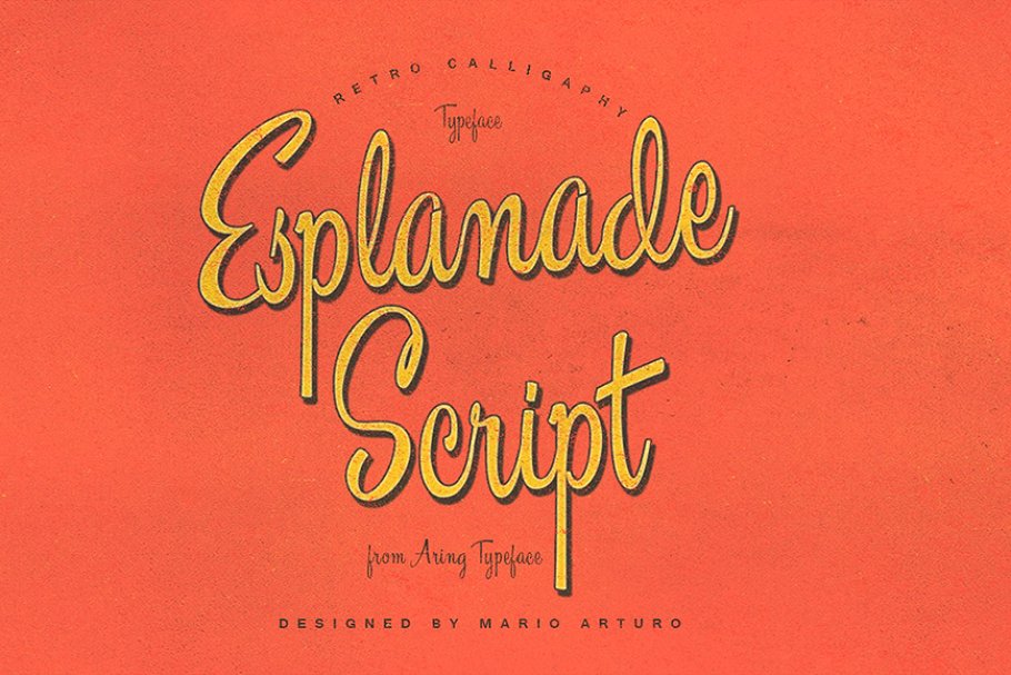 Esplanade Script