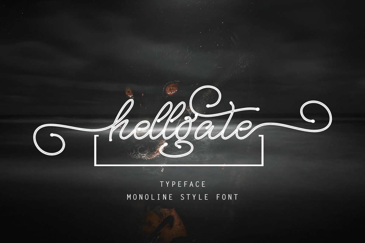hellgateScript Font
