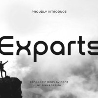 Exparts Font