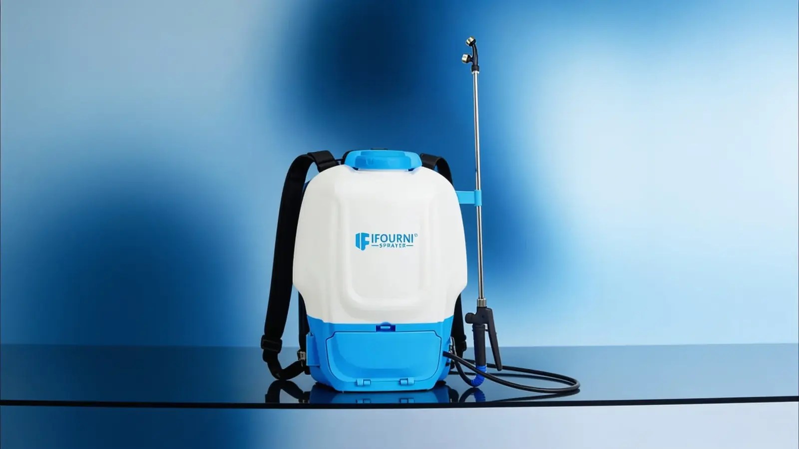 Setting up your IF-20EI-1 electric sprayer