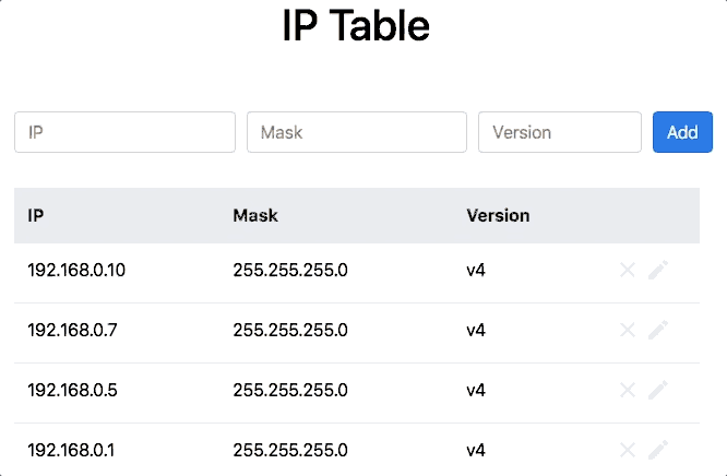 Ip Table Javascript Exercises - Landscape Pictures - Premium 8K Collection