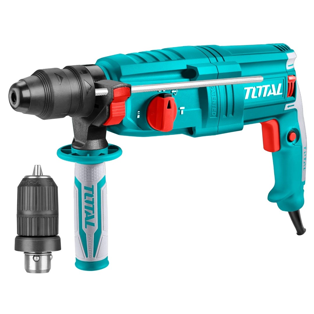 Hammer, Rotary, 800W, 26mm with Accessories
