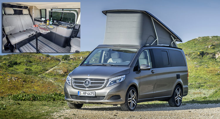 Here S Your Super Gallery Of Mercedes Benz S New V Class