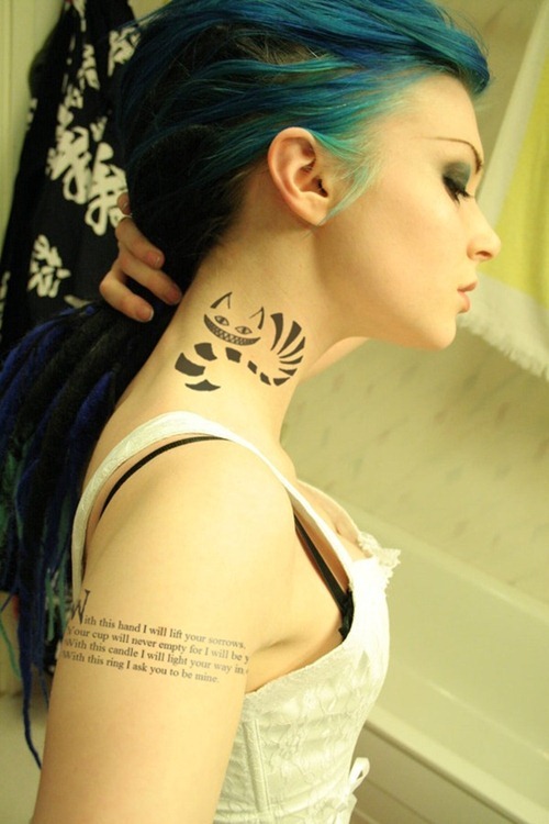 Cheshire com caveira mexicana tatuagem Tatuagem De Caveira Mexicana 70 Fotos Dessa Referencia Tradicional