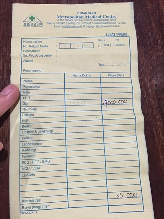 ✓ pengiriman cepat ✓ pembayaran 100% aman. Curahan Hati Pasien Rumah Sakit Bertaraf Internasional Yang Serahkan Kwitansi Ngawur Ragam Berita