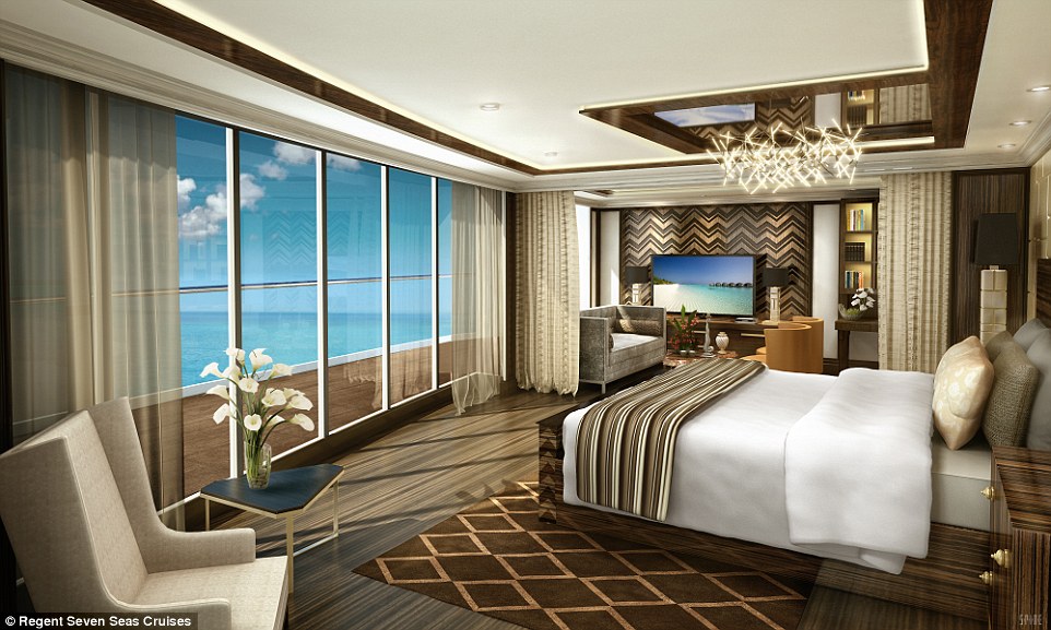 Seven Seas Explorer Unveils World S Most Luxurious Cruise