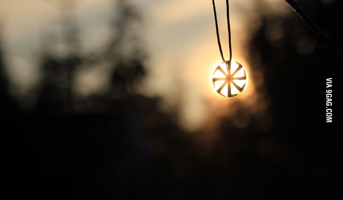 This Is Kolovrat. The Symbol Of The Largest Tribe Native To Europe. We Praise The Sun And Perun! – I Love Funny Things 409_x_700_jpg