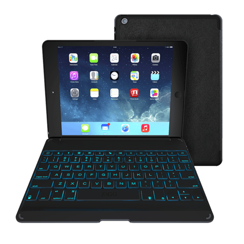 Zagg folio case with backlit keyboard compatible with verizon ellipsis 8. Top 5: iPad Keyboard Cases â My Tech List