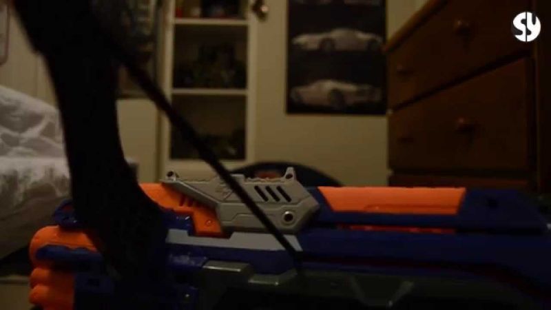 Nerf Crossbolt Overview Darts Board - Geometric Images - Ultra HD Retina Collection