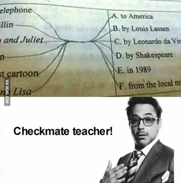 Passing A Test You Didn T Study For R Funny - Premium Geometric Background Gallery - Full HD