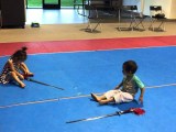 Best Karate Sword Demo Gymnastics Club