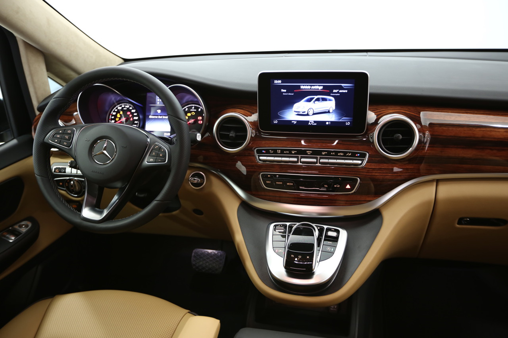 Okcu Introduces Elegance Edition For The Mercedes Benz V
