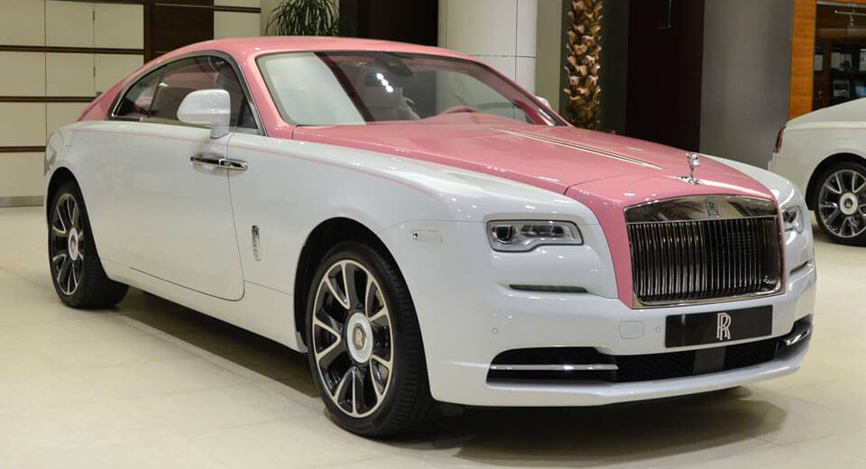 Barbie S Rolls Royce Wraith Awaits In Abu Dhabi Bbc News