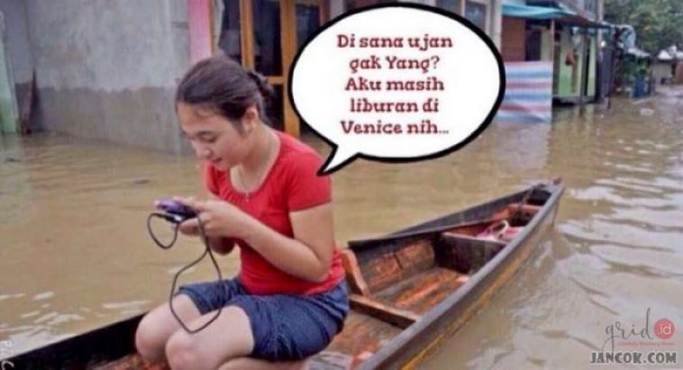 Free Gambar 7 Meme Lucu Tanggapan Warganet Soal Banjir Jakarta Indonesia Meme Terbaru by www.lampunghits.com