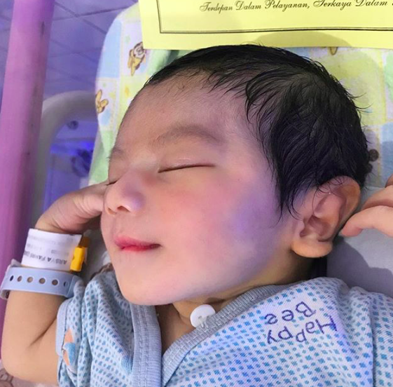 Gratis Unduh Gambar Lucu Bak Boneka Hidung Mancung Bayi Marissa Nasution Bikin Terpesona Terbaru oleh www.lampunghits.com