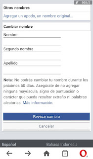 Cara buat akun fb nama kosong tanpa banding · buka akun fb yang masih di ganti nama. Cara Membuat Akun Hantu Facebook Tanpa Nama Info Net Pedia