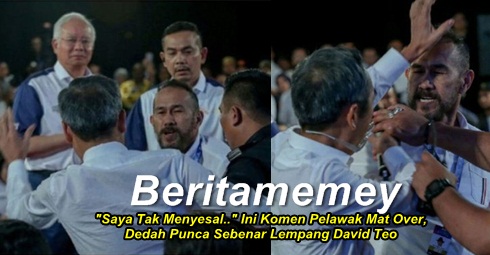 Mat over tidak kesal kasari david teo. Saya Tak Menyesal Ini Komen Pelawak Mat Over Dedah Punca Sebenar Lempang David Teo Sahih Viral