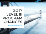 2017 Level Iii Program Changes Ift World