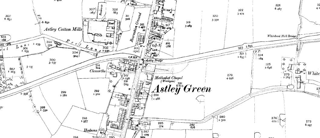Hidden Histories The Homes Of Dr John Lunn Astley If Those Walls Ancient Roam 2 