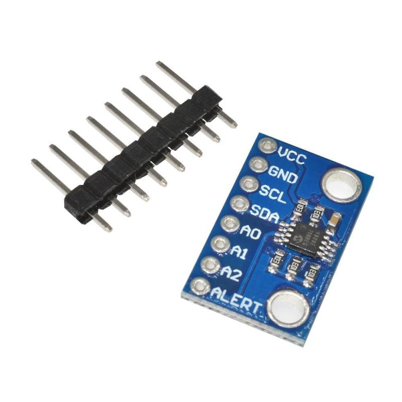 Mcp9808 High Precision Temperature Sensor Module 0 25c 0 0625 Degree C Resolution I2c Interface - Premium City Image Gallery - Desktop