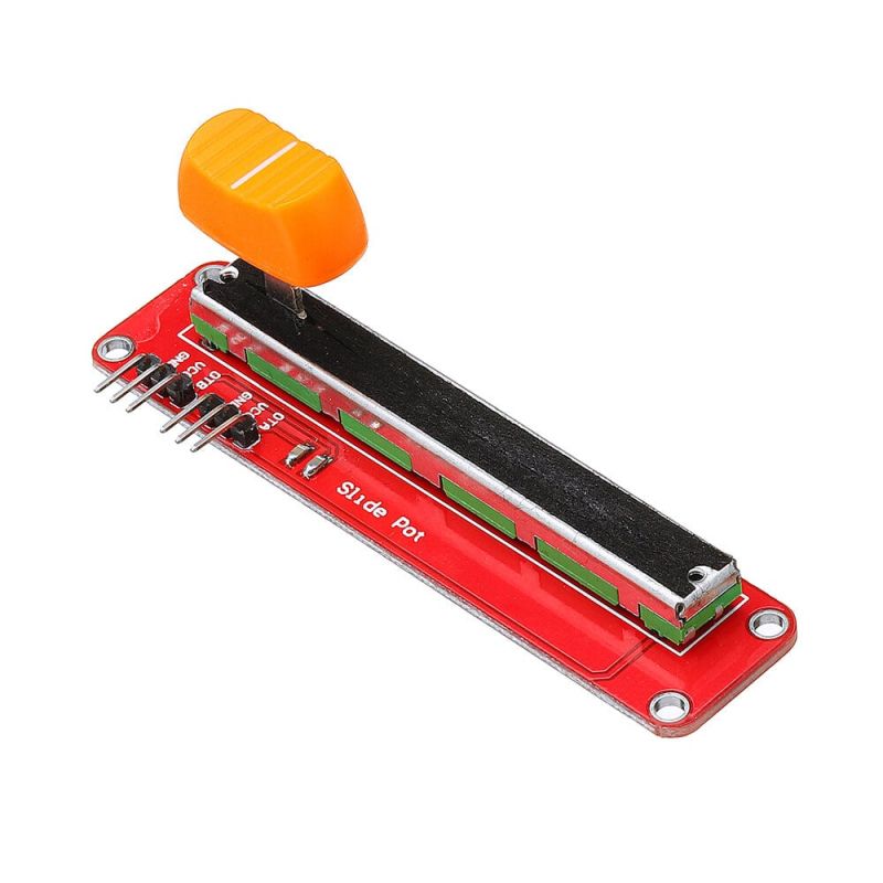 Analog Input From A Potentiometer - Best City Patterns in Mobile