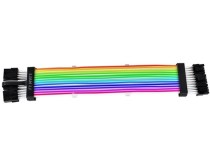 Lian-Li Strimer Plus 8-Pin Triple PCIe ARGB LED Extension Cable | A0652