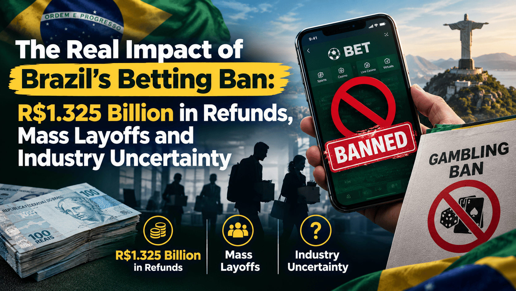 Brazils betting ban