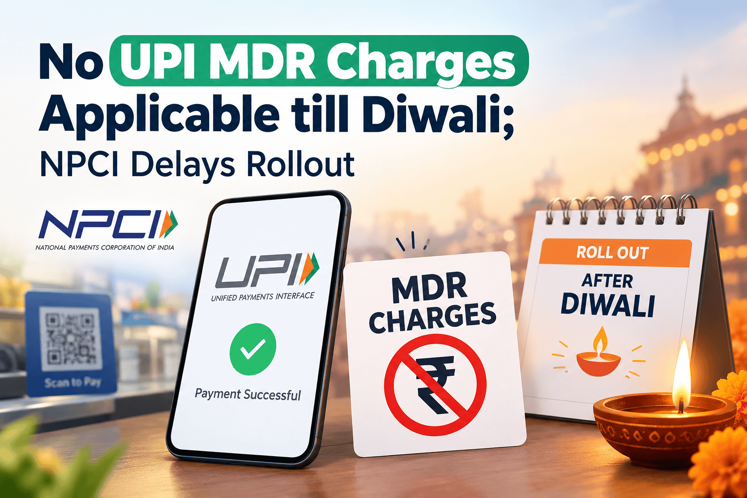 NPCI Delays Rollout Until After Diwali