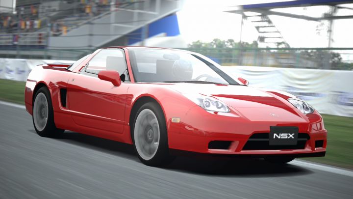 Igcd.net: acura nsx in gran turismo 6
