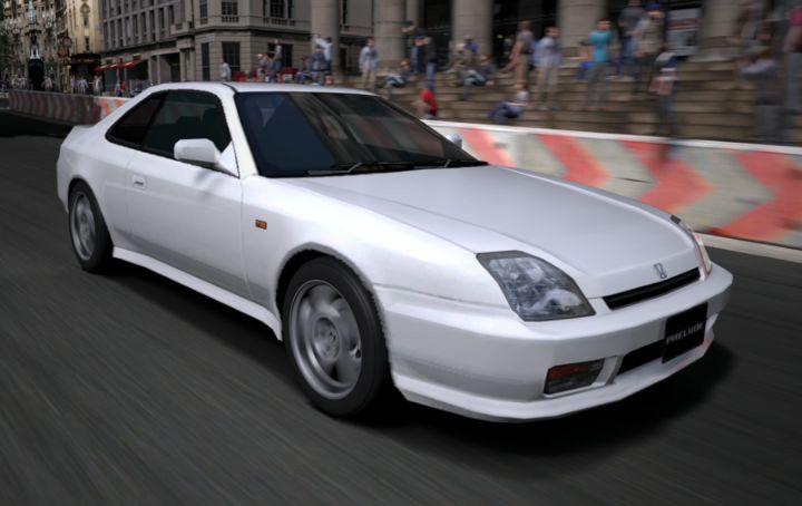 Igcd.net: honda prelude in gran turismo 6