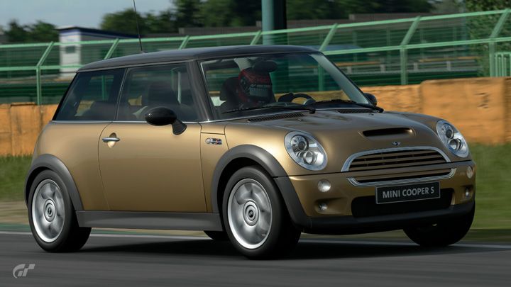Igcd.net: mini cooper s in gran turismo sport