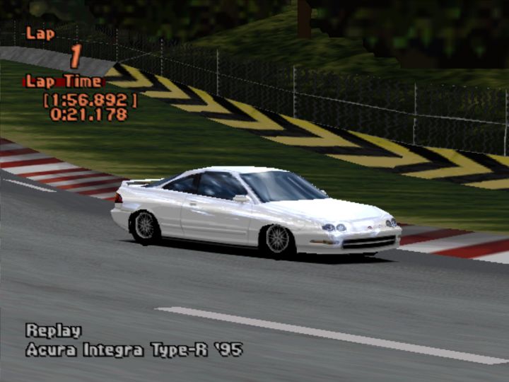 Igcd.net: acura integra in gran turismo 2