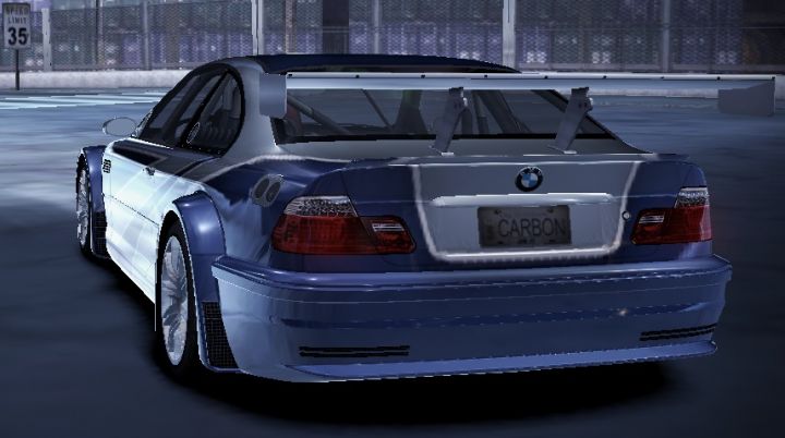 Igcd.net: bmw m3 gtr in need for speed: carbon