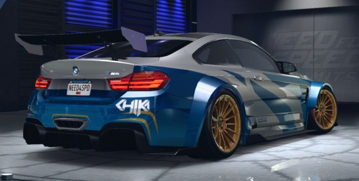 Igcd.net: bmw m4 in need for speed: no limits
