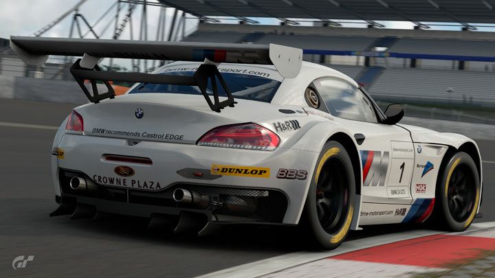 Igcd.net: bmw z4 gt3 in gran turismo sport