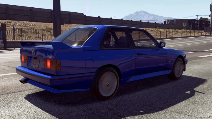 Nfs payback bmw m3 evolution ii e30