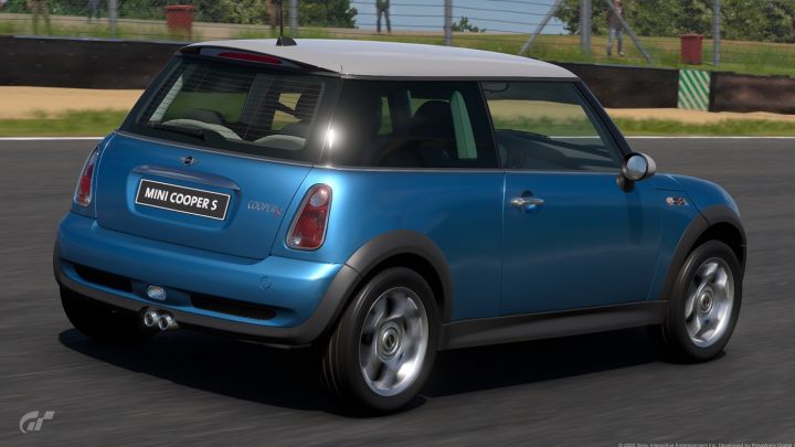 Igcd.net: mini cooper s in gran turismo 7