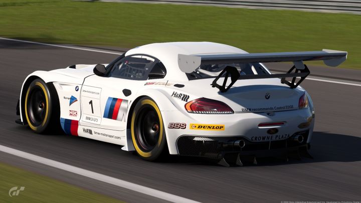 Igcd.net: bmw z4 gt3 in gran turismo 7